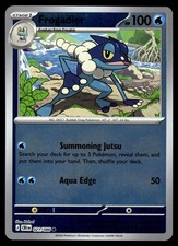 Frogadier 021/086 Common Chaos Rising Pokemon Reverse Holo Near Mint