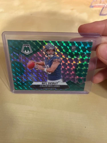 2024 panini mosaic Caleb Williams green nfl debut