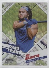 2021 Topps Stadium Club Chrome Beam Team Wave Refractor Bo Bichette #BTC-16 q1q