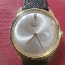 MECHANICAL LONGINES CM GOLD CASE mm.33 1960s