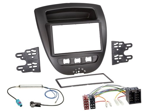JVC Bluetooth 2DIN MP3 DAB USB Autoradio für Toyota Aygo Peugeot 107 Citroen C1 - Bild 3 von 10