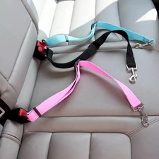 New Dog Car Belt Cat Car Seat Belt Pet Seat Vehicle Dog Harness Lead Clip Safety