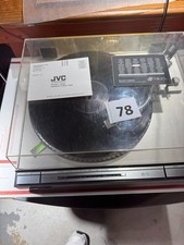 JVC QUARTZ LOCK QL-A5 TURNTABLE FIRST OWNER-JAPAN