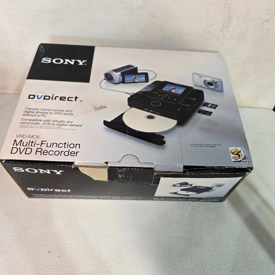 Sony Vrd Mc6 for sale | eBay