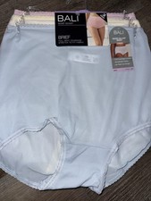 Bali 3-Pair Womens Brief Skimp Skamp Underwear Panties Nylon Blend M