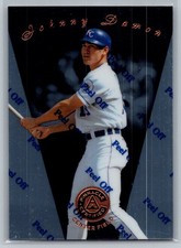 1997 Pinnacle Certified Baseball #104 Johnny Damon - VG - Kansas City Royals