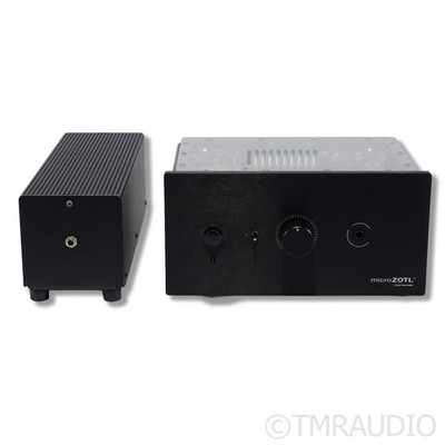 Linear Tube Audio MicroZOTL MZ2 Headphone Amplifier; LPS+