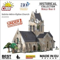 Cobi 2299 - Hc - Church Sainte-MèRe-Eglise June 6 1944 D-Day - Neu
