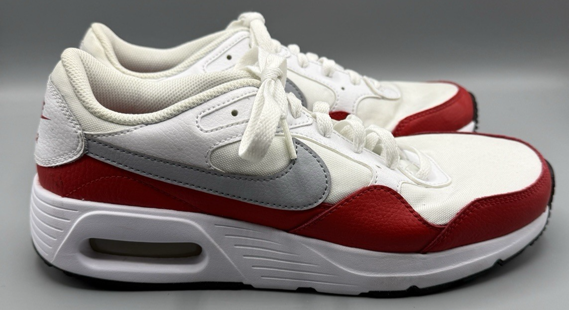 SAOLA Scarpe da corsa Nike uomo Air Max SC CW4555 107 bianche sneakers taglia 8 5