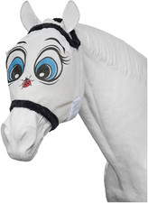 Ladybug Mesh Fly Mask