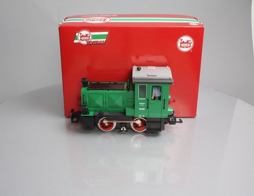 Locomotora de vapor LGB 92490 escala G verde 0-4-0 LN/caja | Zustand: Used
