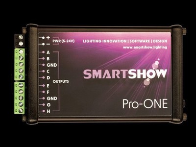 SmartShow *Pro-ONE* LED Pixel Controller WS2812B UCS2903 DMX Bühnenbeleuchtung DJ
