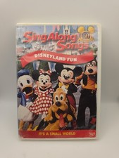 Sing-Along Songs: Disneyland Fun (DVD) for sale online | eBay