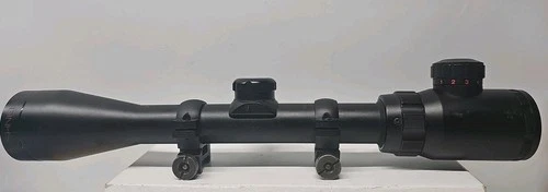 Bushnell 3-9x40mm Scope Green/Red Illuminated. Reticle