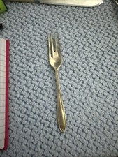 Vintage EPNS A1 Silver Plated Dessert Cake Pastry Pie Fork Set of 4