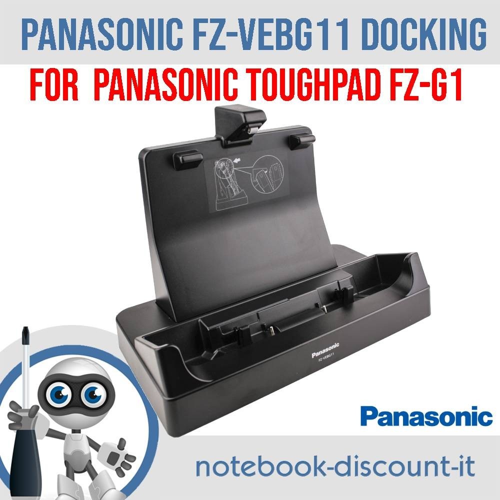 Panasonic FZ-VEBG11 Docking Station for Tablet ToughPad FZ-G1