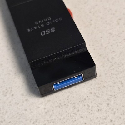 Buffalo 1TB External SSD | 600MB/s Fast USB 3.2 | PS4/PS5/Windows