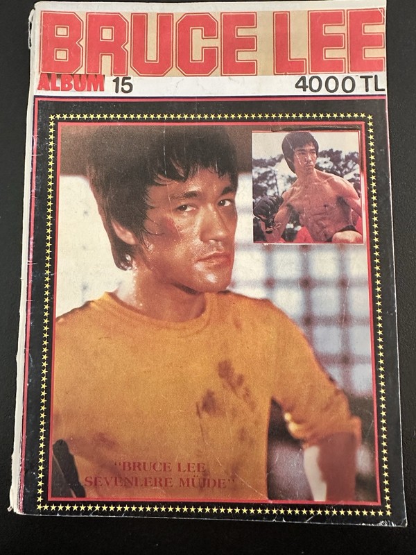 BRUCE LEE Magazine