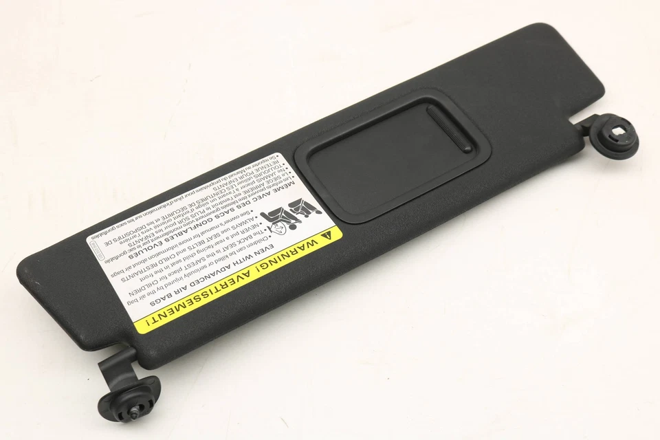 2007-2015 AUDI TT QUATTRO - LEFT Convertible SUN Visor / Mirror 8J7857551A - Image 3 of 4