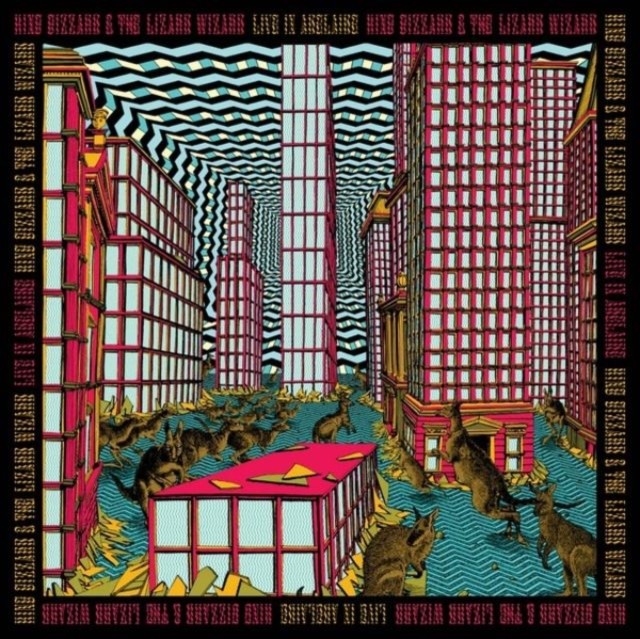 King Gizzard & The  FUZZ CLUB Live In Adelaide 19 (Eu Fuzz Club Offi (Vinyl LP)