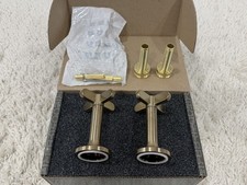 Brizo Wall Mount Lavatory Cross Handles Only - Luxe Gold - HX5875-GL