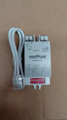 FOXLUX MIKROWELLEN-BEWEGUNGSSENSOR Modell: FXS04 Eingang: 220-240V 50/60Hz (10422)