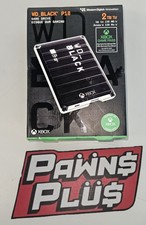 WD BLACK P10 2TB External Game Drive USB 3.2 Gen 1 Portable HDD - XBOX - Black