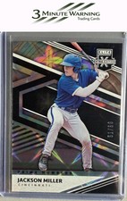 2020 Panini Elite Extra Edition #65 Jackson Miller Prime Numbers B #/60