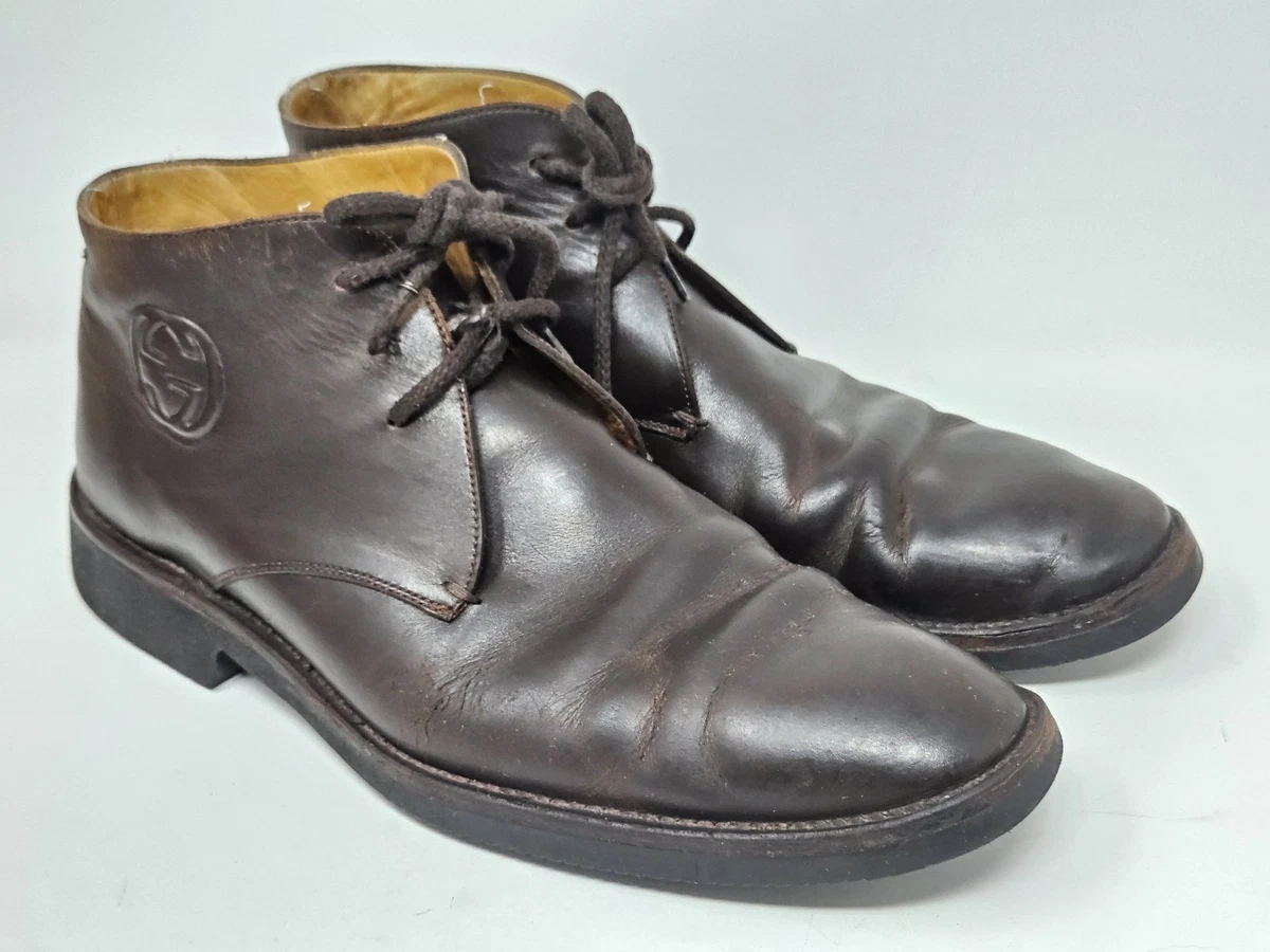Gucci Brown Boots for Men for Sale - Shop New & Used Men display picture 1
