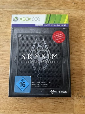 Skyrim the Elder Scrolls v Legendary Edition für Xbox 360