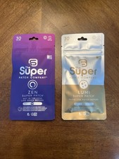The Super Patch Company: The Zen Super Patch  Lumi Super Patch 2 Packs Of 30