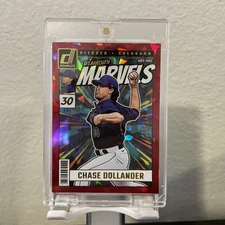 2024 Panini Donruss-Chase Dollamder Red Cracked Ice /149 #17