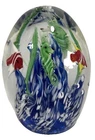 VTG Murano Art Glass Aquarium Ocean Reef Fish Seahorse Paperweight w/Bubbles