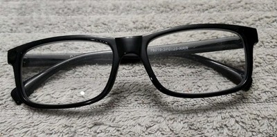 EYEGLASSES RACHEL ROY 76019-3P0125-RRR Black Frames Good Condition
