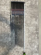 Nippon Tour 105 Black 4-PW & 105 Blue Wedge Shafts G-S-L Shafts - Pured - Pulls