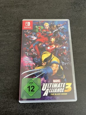 Marvel Ultimate Alliance 3 Nintendo Switch