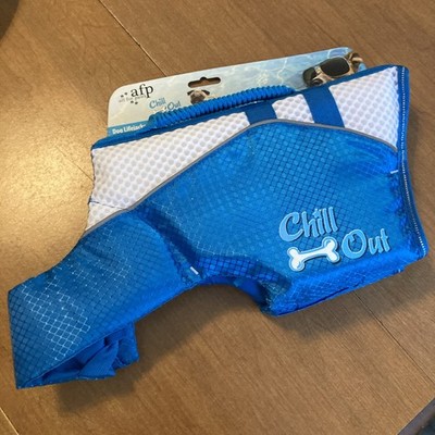 ALL FOR PAWS Dog Life Jacket - Folding Dog Life Vest, Portable Size Small
