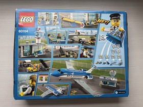 Lego 60104 City Airport Passenger Terminal RETIRED