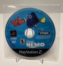 Finding Nemo - PS2 - Working - (Sony PlayStation 2, 2003) image