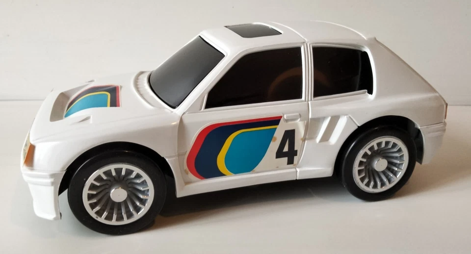 Vintage Ceji Joustra Peugeot 205 Turbo 16 en Boite ref 2594 Friction M in France - Photo 2/4