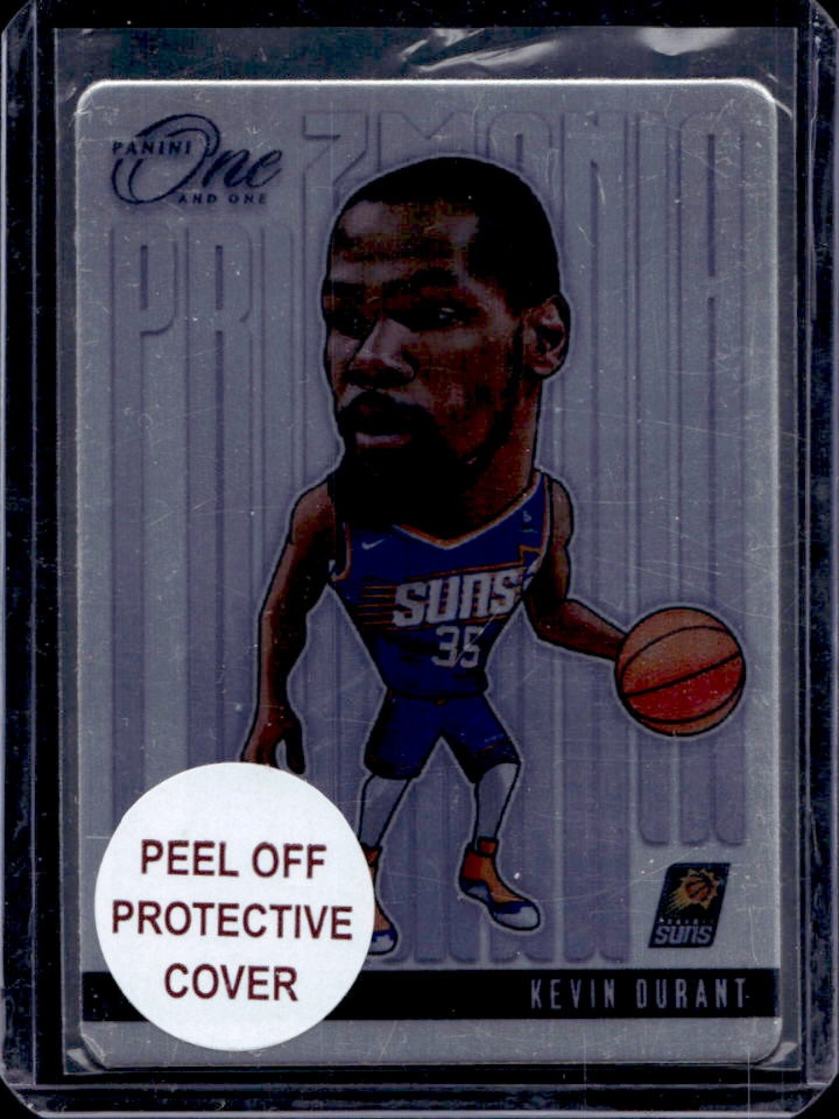 2024-25 Panini One and One Kevin Durant Prizmania SP #5 Suns