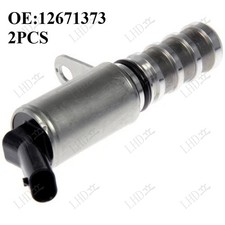 2Pcs Variable Valve Timing Solenoid For Chevrolet Terrain 1.4L 1.5L 12671373/