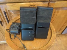 Bose MediaMate Computer Speakers With OEM Power Supply All Original Works Great