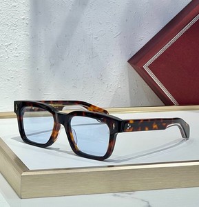 Lunettes De Soleil Jacques Marie Mage « Molino » - Cadre Havane, Verres Bleu Azur - NEUF AVEC ÉTIQUETTES