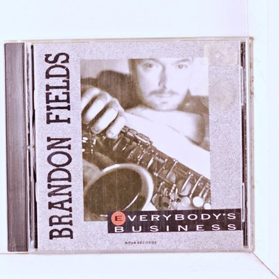 Brandon Fields/Walt Fowler/David Goldblatt - Everybody's Business (CD 1991) VGC