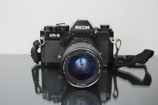 Ricoh KR-5 + Tokina AT-X 28-85mm 1:3.5-4.5 lens (Pentax K mount) SLR Film Camera