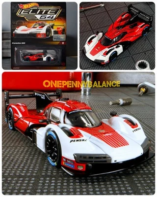 Hot Wheels Elite 64 Porsche 963 Brand new FREE SHIPPING