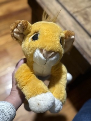 Authentic Mattel Disney Vintage 1993 The Lion King Floppy Simba Plush Toy HTF