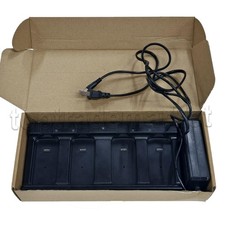 4-Slot Battery Charger for Honeywell CK3X CK3R CK70 CK71 CK75 CK65 CK67 EDA61K