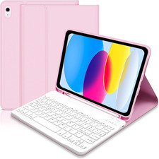 Tastiera Ipad 10 Generazione 10.9" 2022/(A16) 11 Generazione 11" 2025 Con Custod